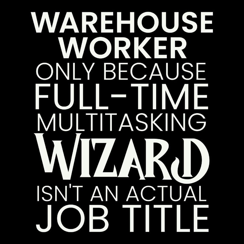 Warehouse Worker multitasking Wizard
