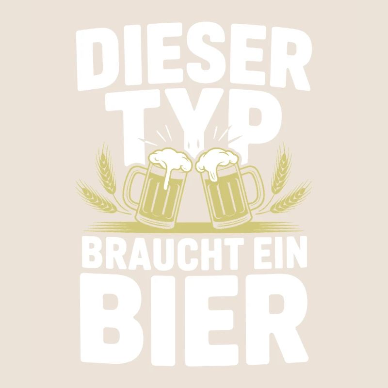 Dieser Typ braucht ein Bier