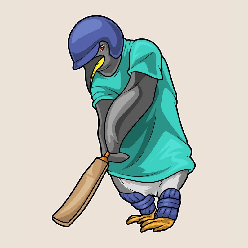 Pinguin Cricket Cricketschläger