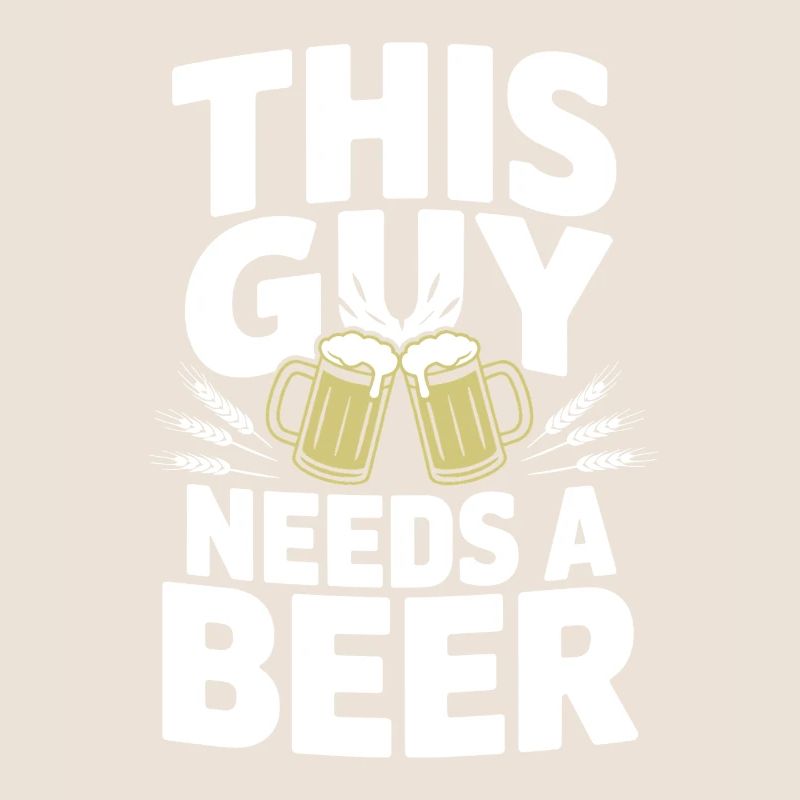 This Guy Needs a Beer