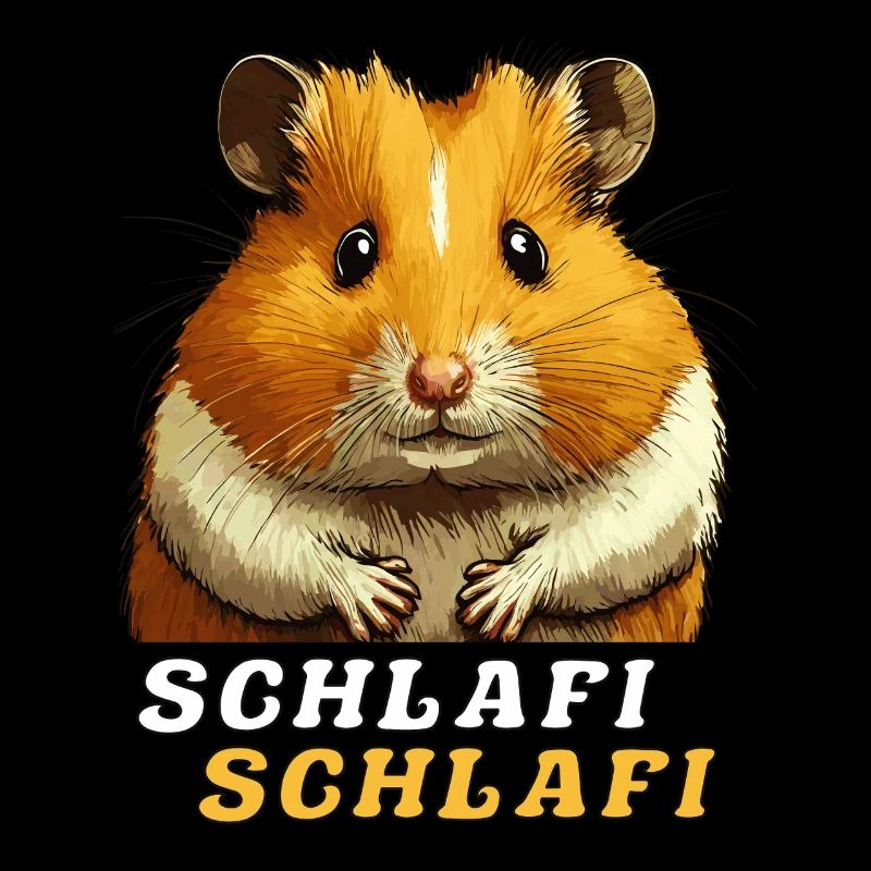 HAMSTER SCHLAFI SCHLAFI