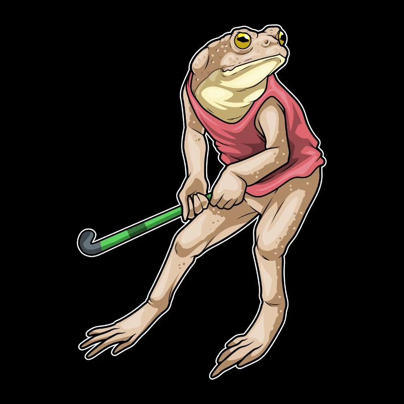 Frosch Feldhockey Hockeyschläger
