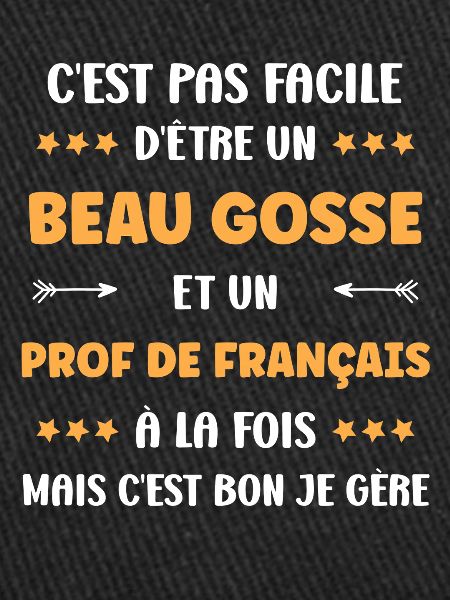Prof de francais