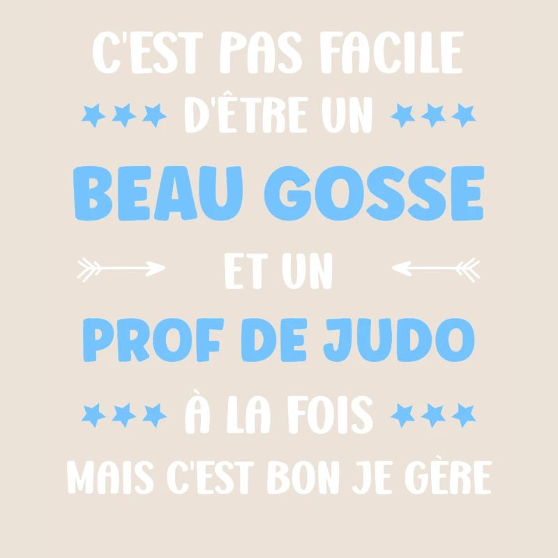 Prof de judo