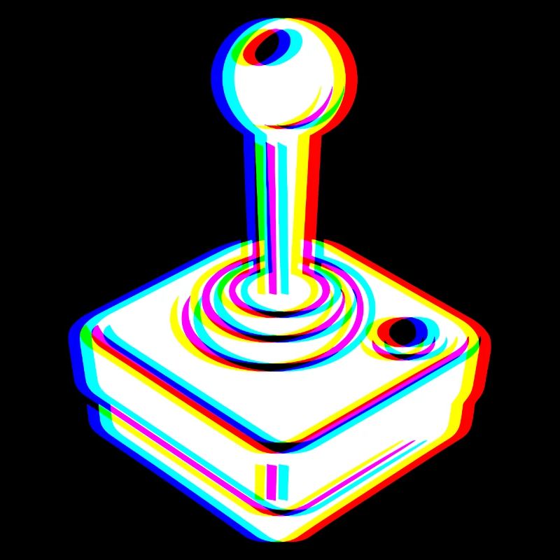 Glitch Joystick – Retro Gaming