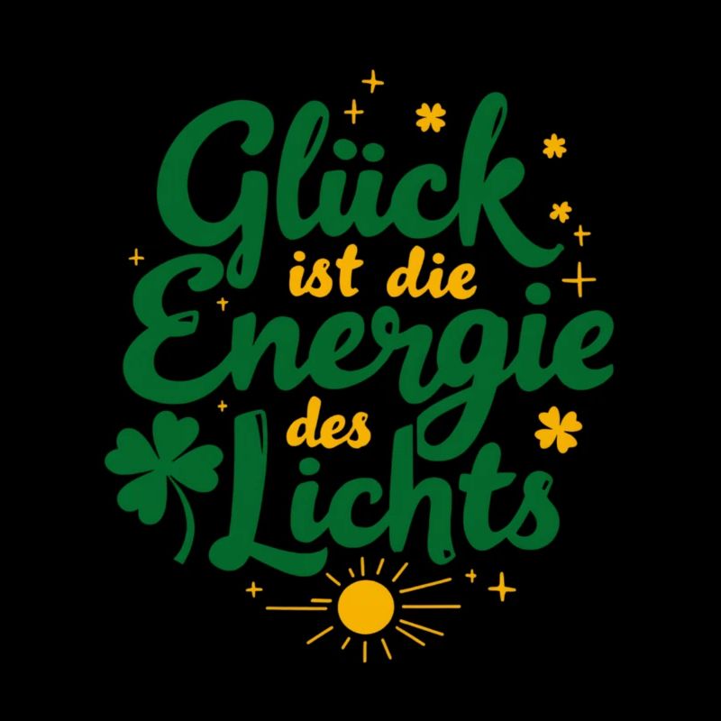 Bonheur, Énergie, Lumière