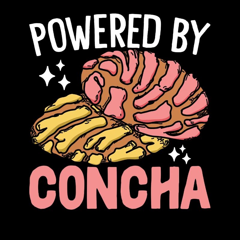Propulsé par Concha Mexicain Sweet Bun Drôle Concha