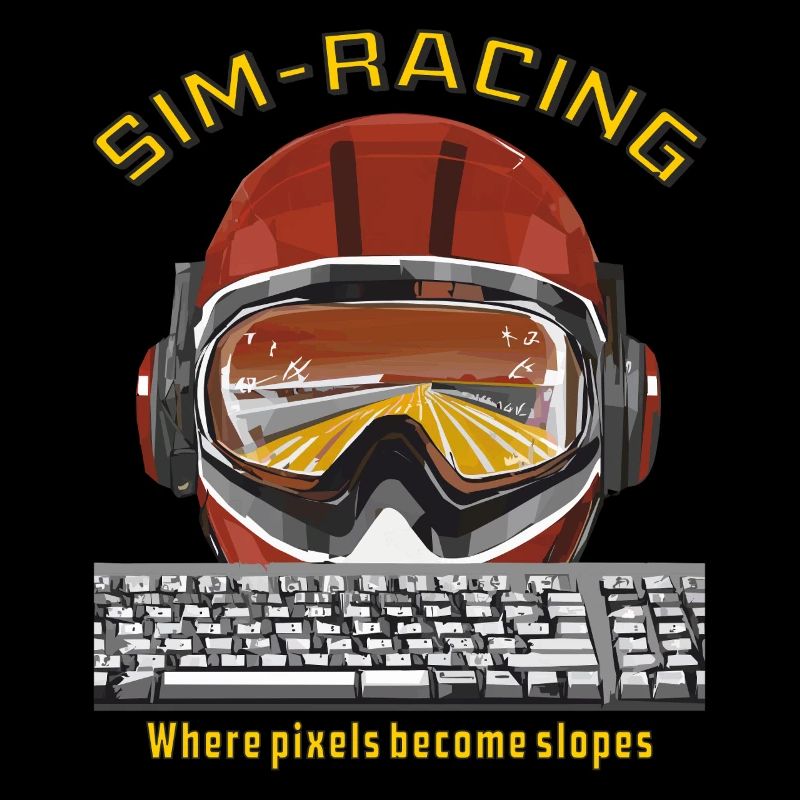 SIM RACING Là où les pixels deviennent des pentes