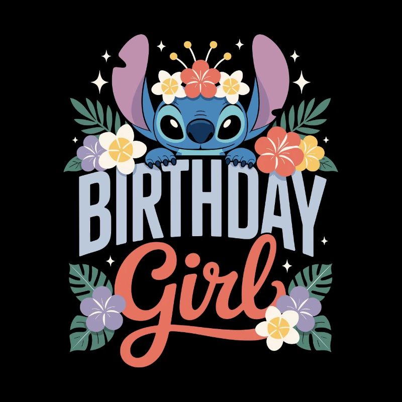 Fille d’anniversaire axolotl