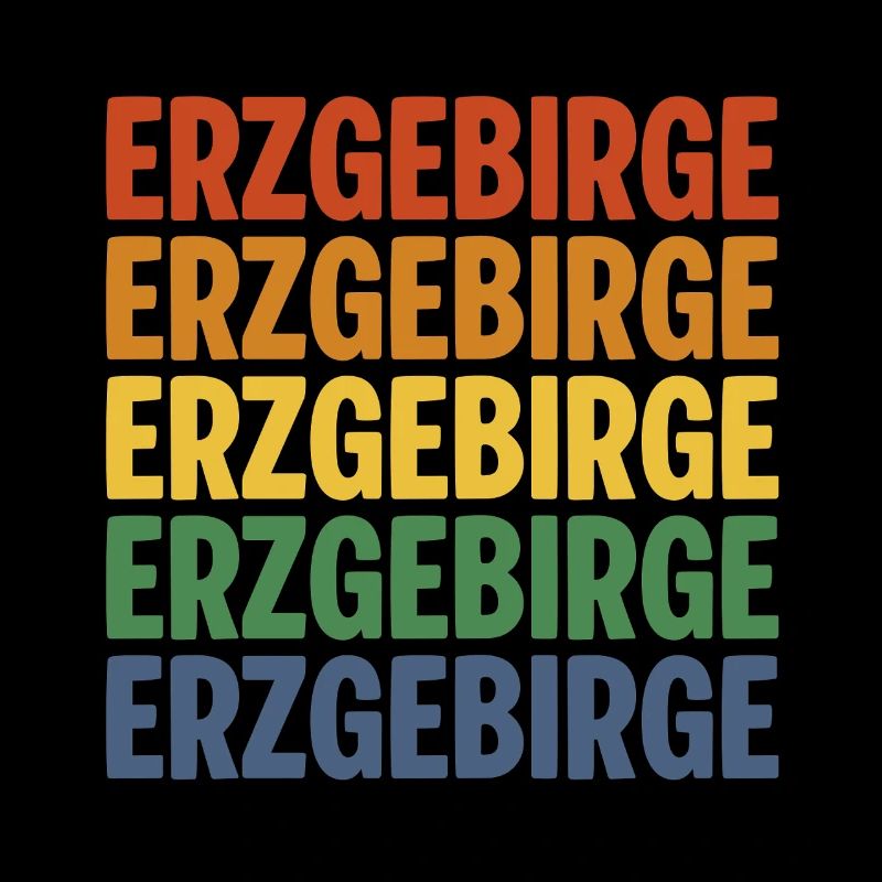 Erzgebirge Retro