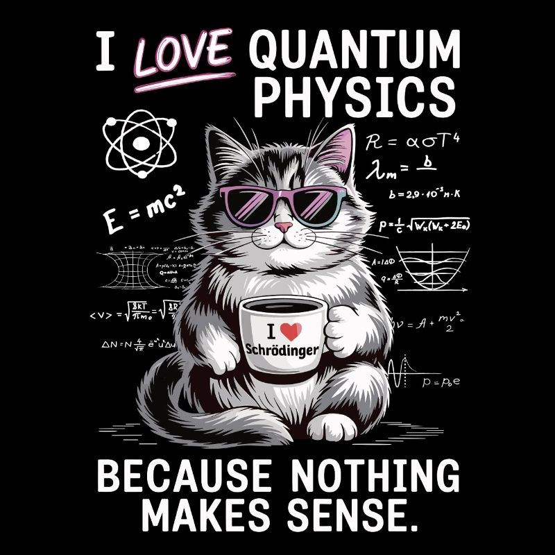 I love quantum physics – nothing makes sense