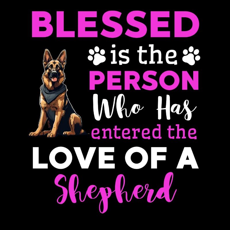 German Shepherd Motif