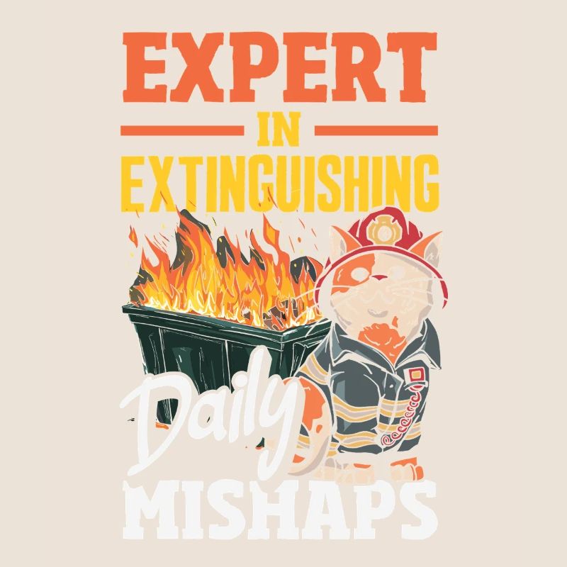 Müllcontainer Fire Response Team Leader