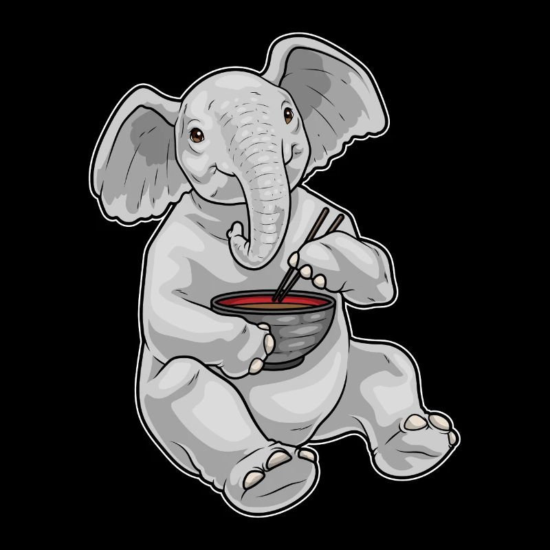 Elephant Bowl Ramen