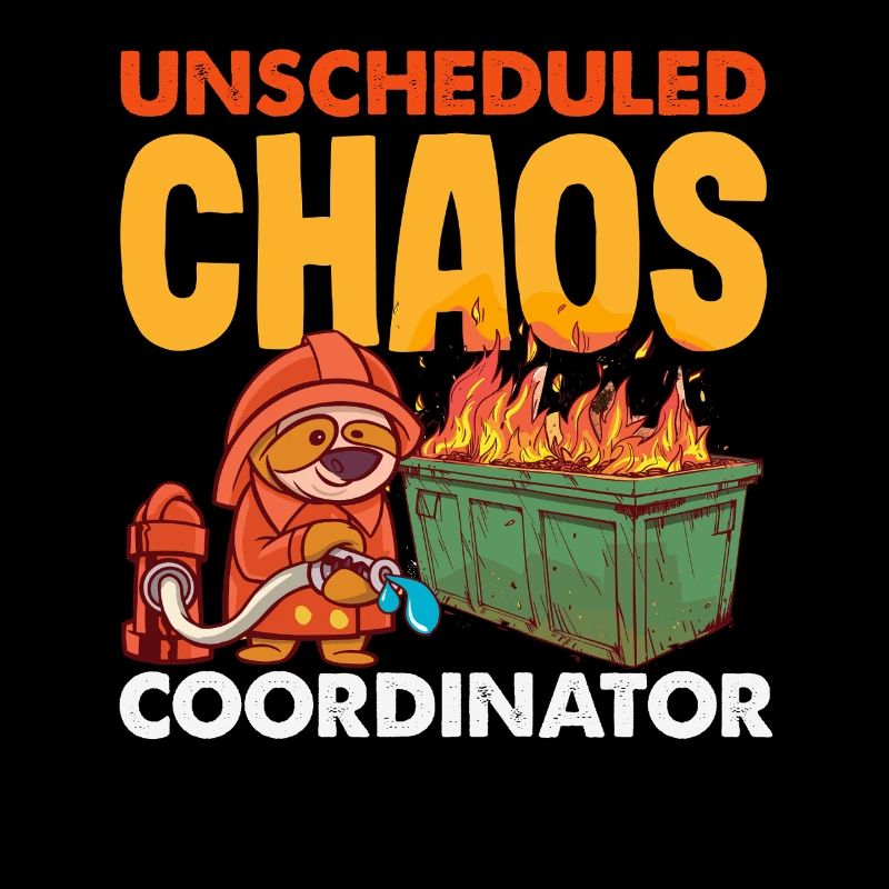 Müllcontainer Fire Response Team Leader