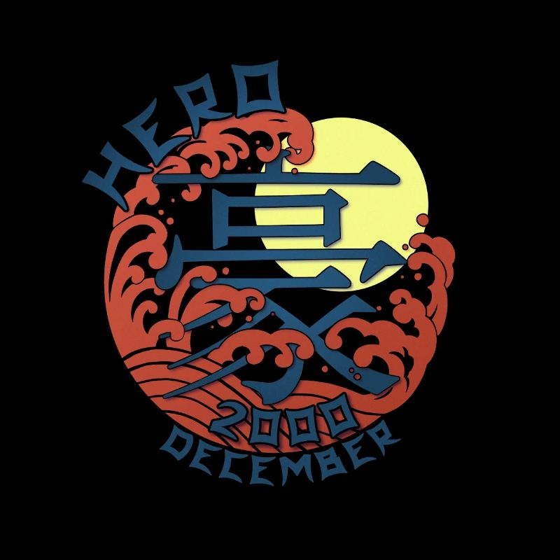 Japan Hero since December 2000 Geburtstaggeschenk
