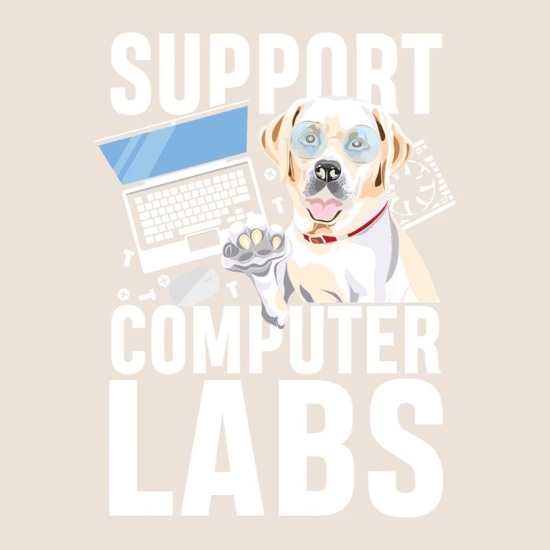 Support computer labs