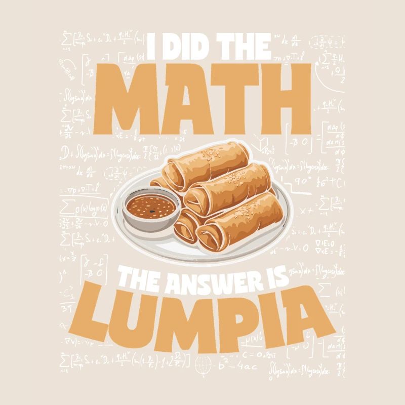 Spring Rolls Lumpian Students Math