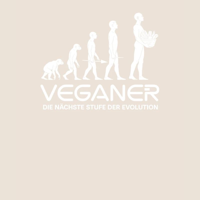 Veganer – Nächste Stufe der Evolution
