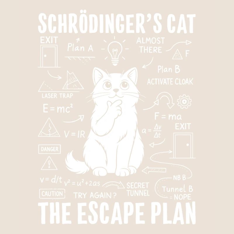Le plan d’évasion du chat de Schrödinger