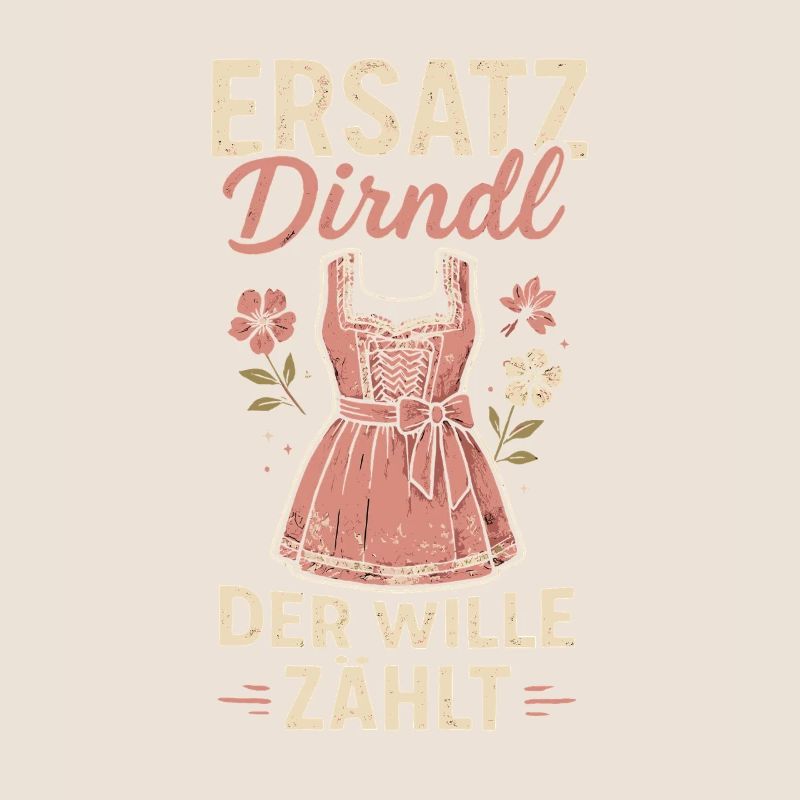 Replacement Dirndl – The Will Counts