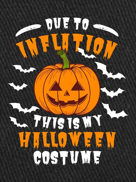 Inflation Halloween Saying