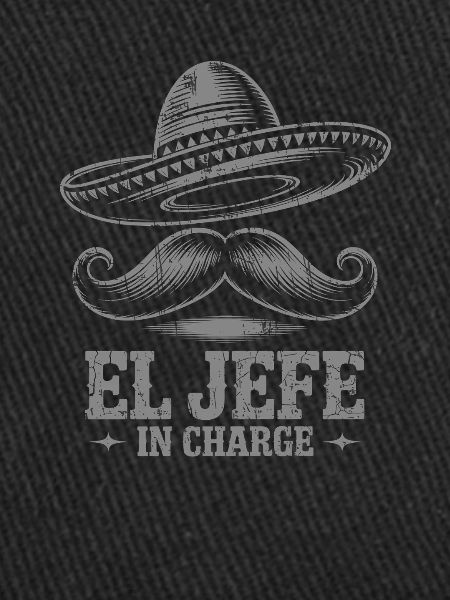 El Jefe in charge