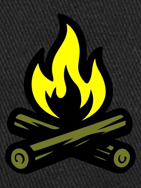Fire Campfire Icon