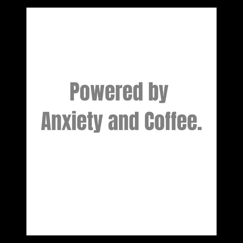 Anxiety + Coffee – Survival Combo