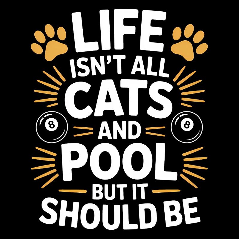 Pool Billiard Spruch Lustig Pool Billiard Geschenk