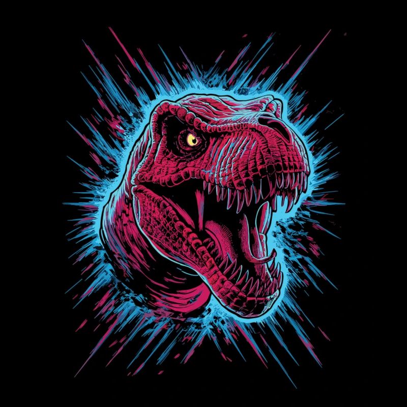 Puissance pure du T-Rex