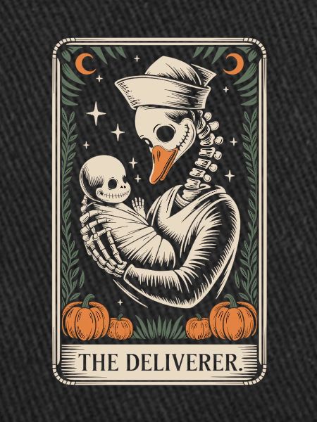 Tarot Card "The Deliverer"