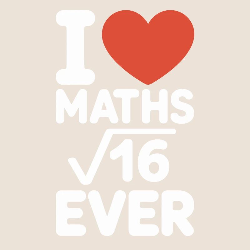 Math J’adore les maths Maths Nerd Professeur de mathématiques