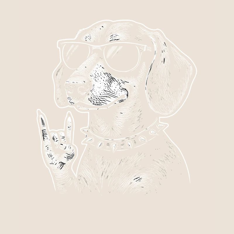 Rock’n’Roll Dackel – Hund mit Stil
