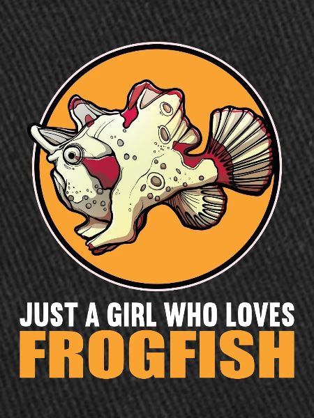 Frogfish Anglerfisch