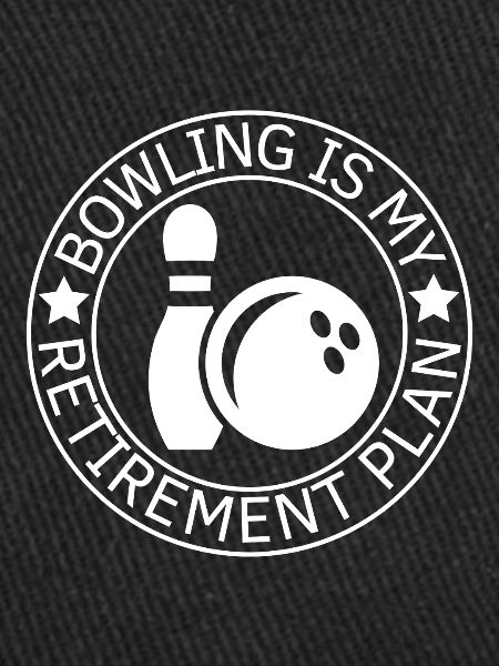 Bowling Retirement Saying Retiree