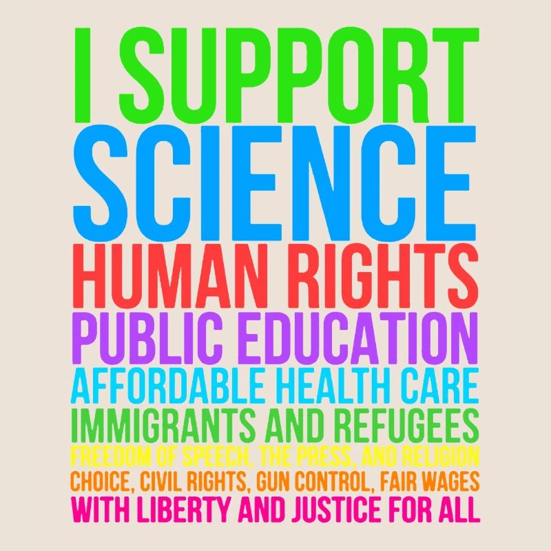 I Support Science