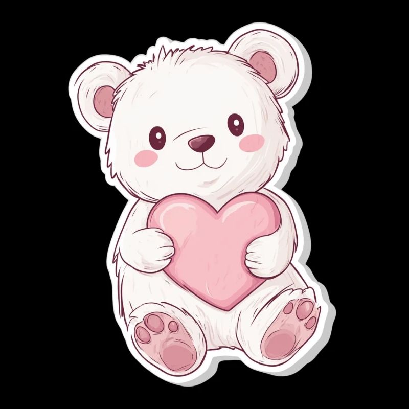 Cute Bear – Gift Idea for Forest & Animal Fans
