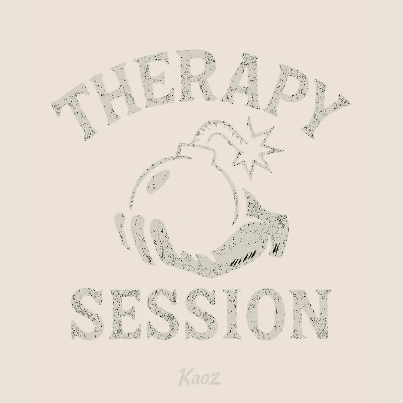 Hand holding therapy session bombshell