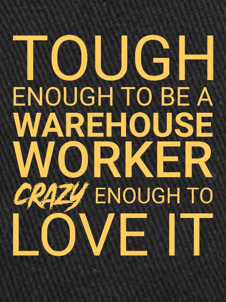 Warehouse Worker Crazy