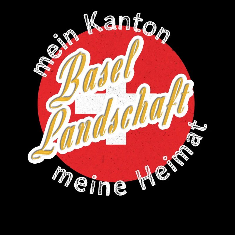 Meine Heimat Basel-Landschaft Geschenk