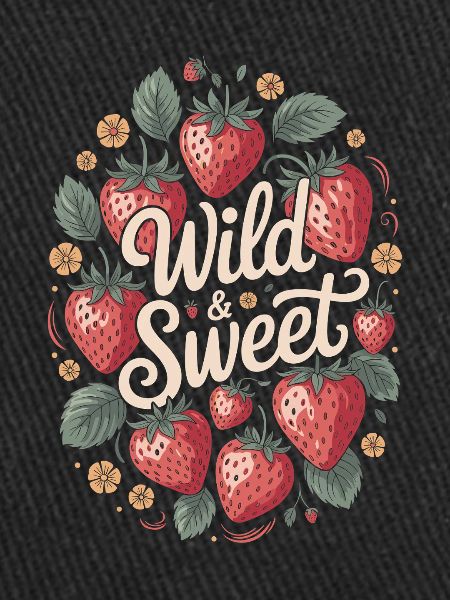 Strawberry Dream: Wild & Sweet