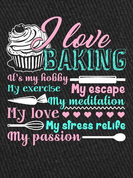 Baker I Love Baking