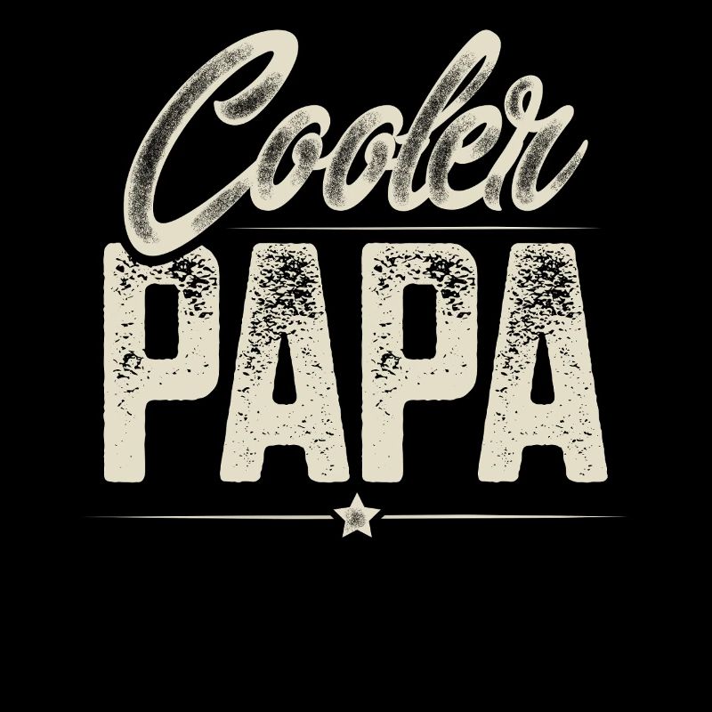 Papa Vater Vatertag