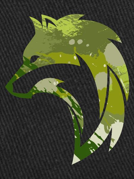 Wild Wolf Camouflage Pattern