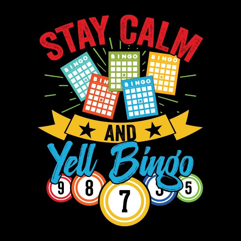 Bingo Geschenk Bingospieler Bingoparty
