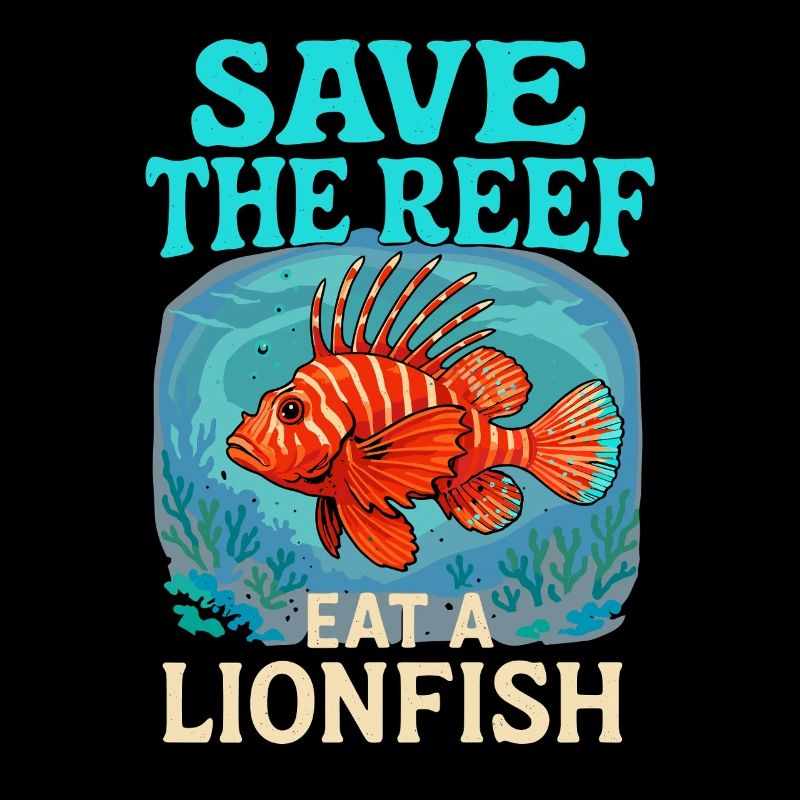 Rettet das Riff Esst einen Rotfeuerfisch