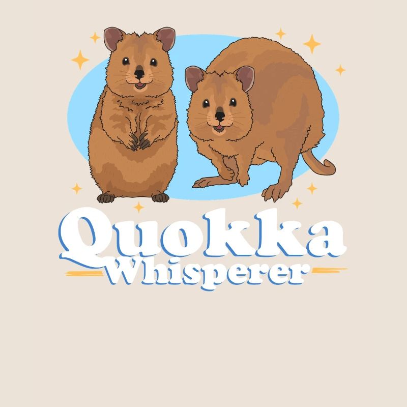 Quokkas Kangourou à queue courte Quokka Cadeaux