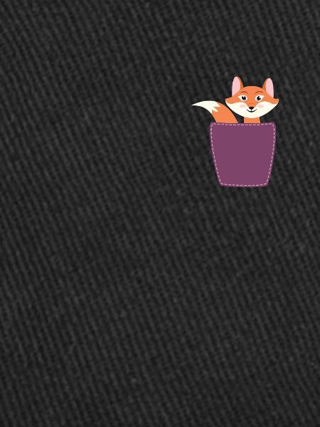 Fox in breast pocket