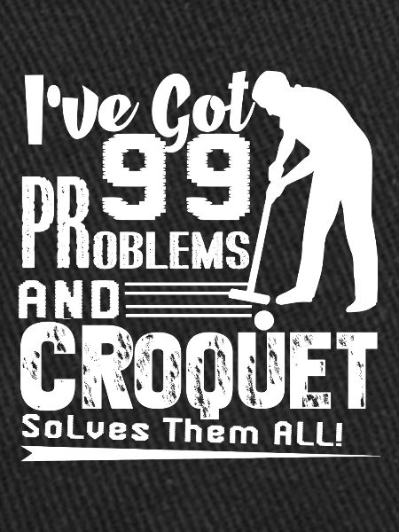 Croqueting Croquet Solves All